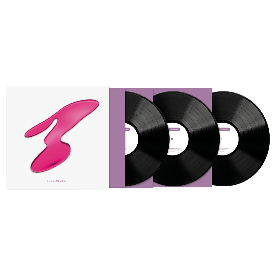 The Rest Of New Order - 3 Vinilos