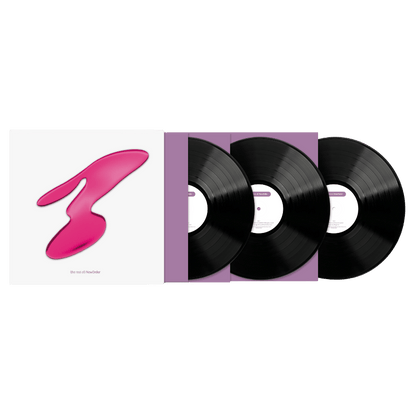 The Rest Of New Order - 3 Vinilos