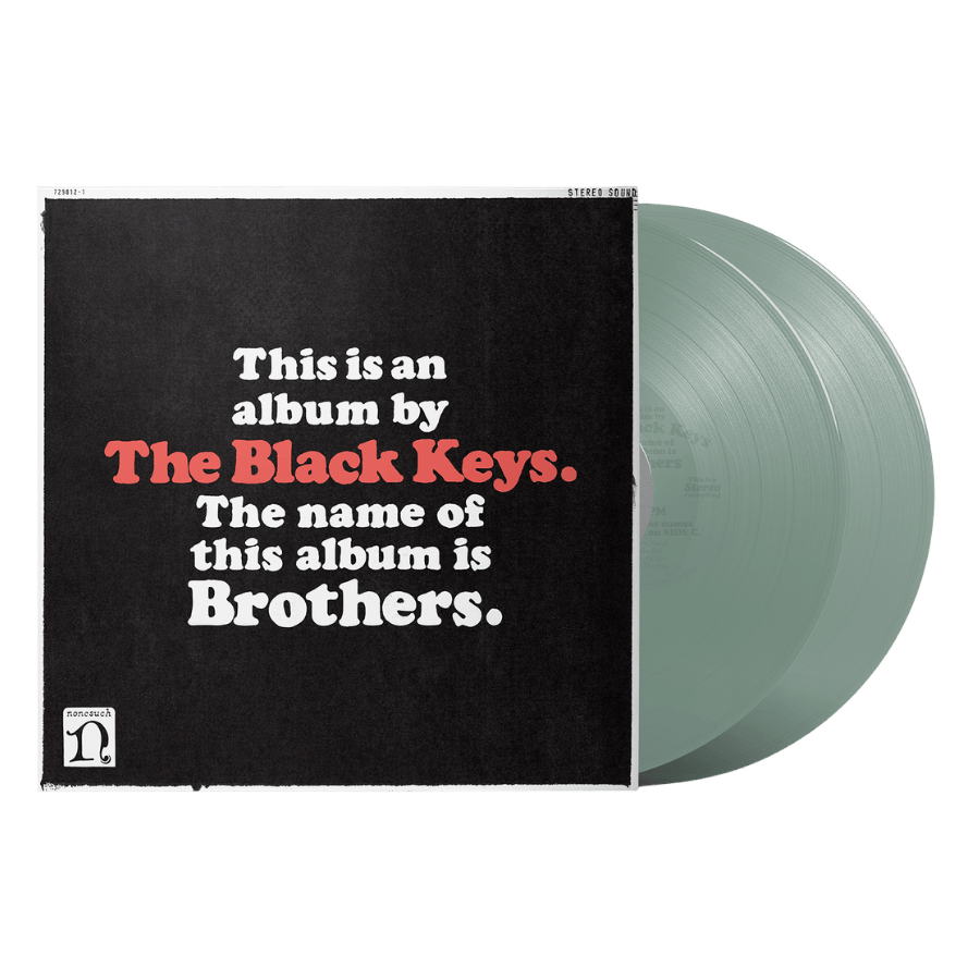 Brothers - Vinilo Doble (Verde Botella Transparente) (Ed. Limitada)