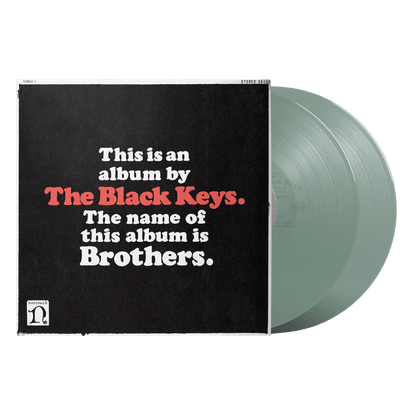 Brothers - Vinilo Doble (Verde Botella Transparente) (Ed. Limitada)