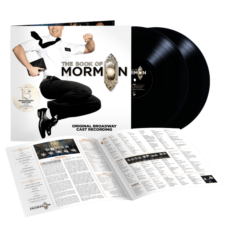 The Book of Mormon (Original Broadway Cast Recording) - Vinilo Doble