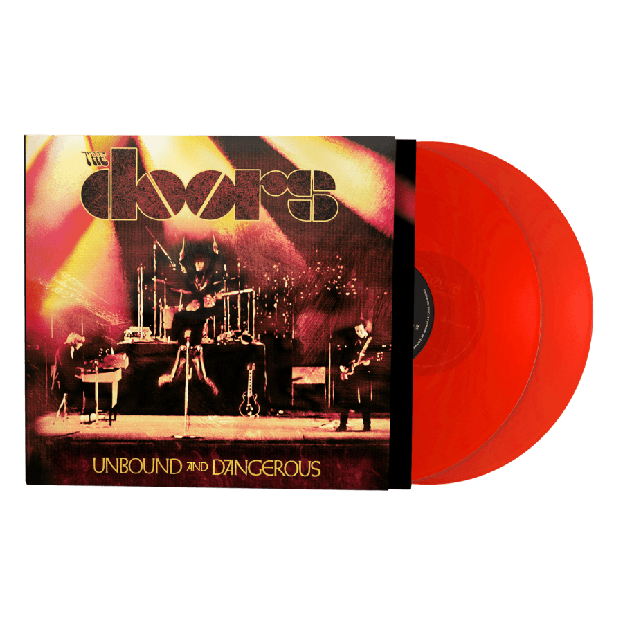 Unbound And Dangerous - Vinilo Doble (Color Rojo)