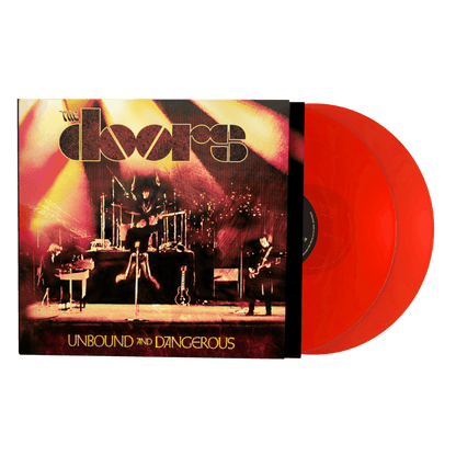 Unbound And Dangerous - Vinilo Doble (Color Rojo)