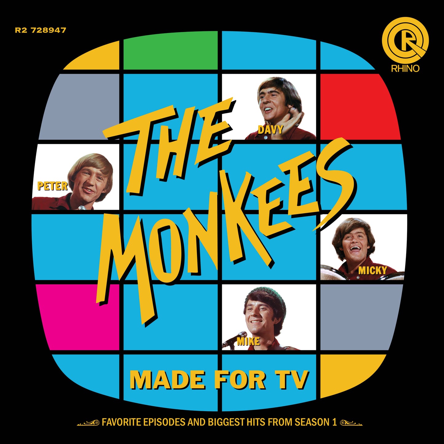 Made For TV: Official Soundtrack to Season 1 of The Monkees - Vinilo + 2CD + Blu Ray