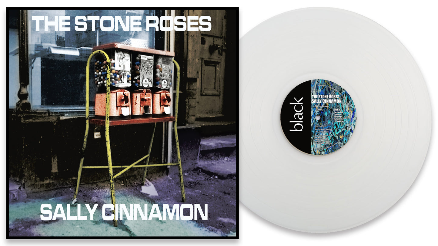 Sally Cinnamon - Vinilo (Color Transparente)