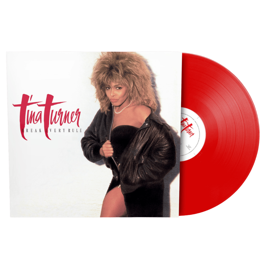 Break Every Rule - Vinilo Color Rojo