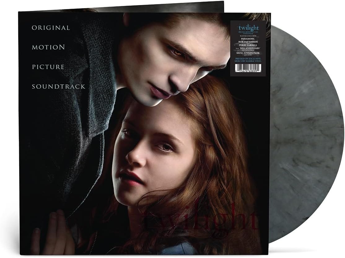 Twilight / Crepúsculo (BSO) - Vinilo (Color Gris Marmoleado)