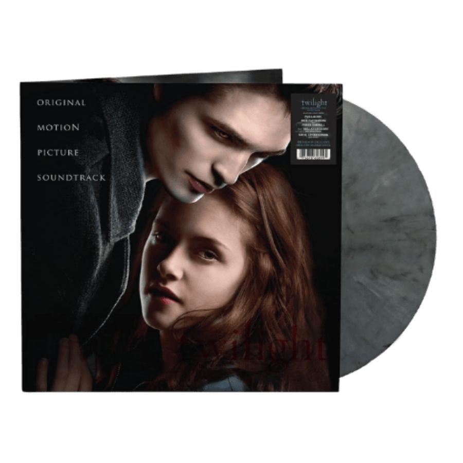 Twilight: Original Motion Picture Soundtrack - Vinilo (Color Gris Marmoleado)