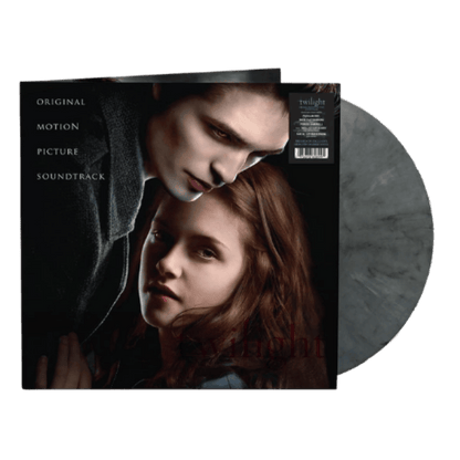 Twilight: Original Motion Picture Soundtrack - Vinilo (Color Gris Marmoleado)