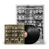 Physical Graffiti 50th Anniversary Deluxe Edition - 3 Vinilos + Póster
