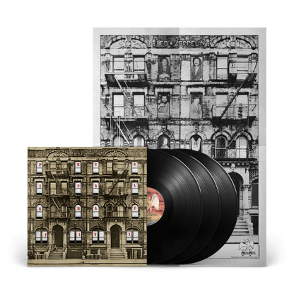 Physical Graffiti 50th Anniversary Deluxe Edition - 3 Vinilos + Póster