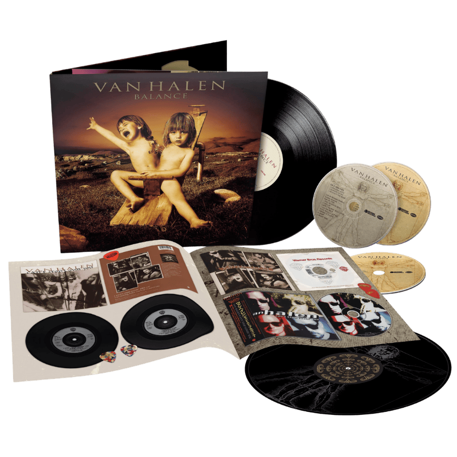 Balance (Expanded Edition) - BOX (2CD+2LP+BLU-RAY)
