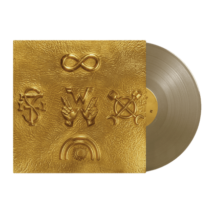 Weezer - Vinilo (Color Oro)