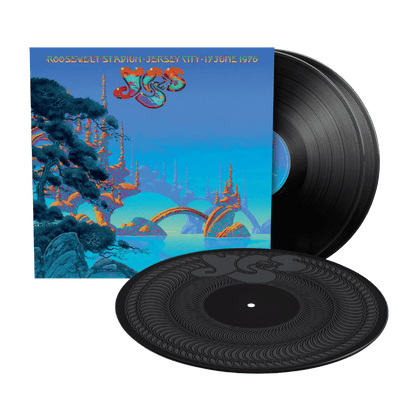 Live at Roosevelt Stadium, Jersey City - 17 June 1976 - Vinilo Triple