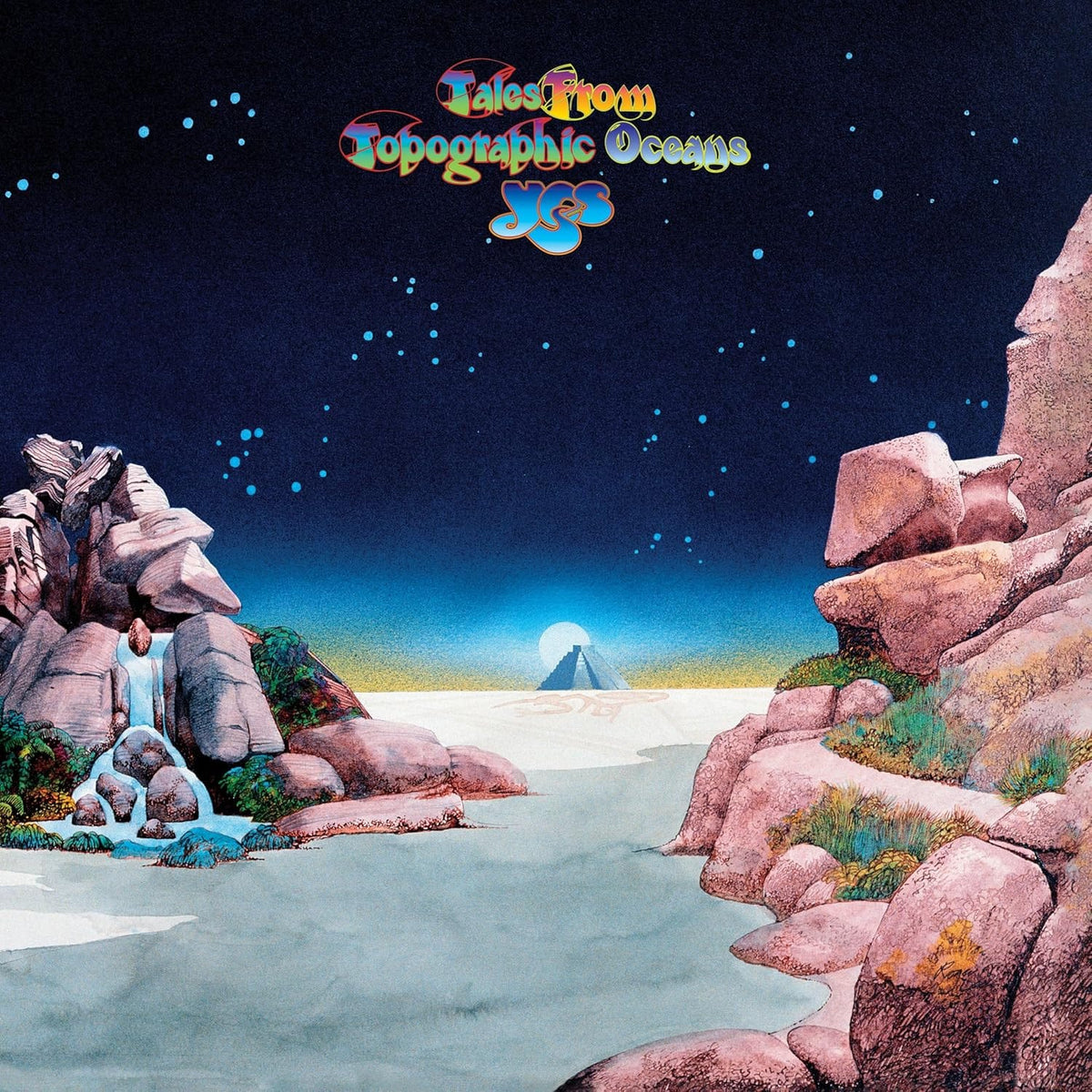 Tales from Topographic Oceans - Vinilo Doble (Ed. Limitada Color Azul)