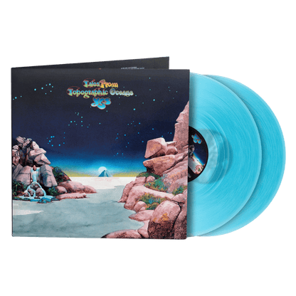 Tales from Topographic Oceans - Vinilo Doble (Ed. Limitada Color Azul)