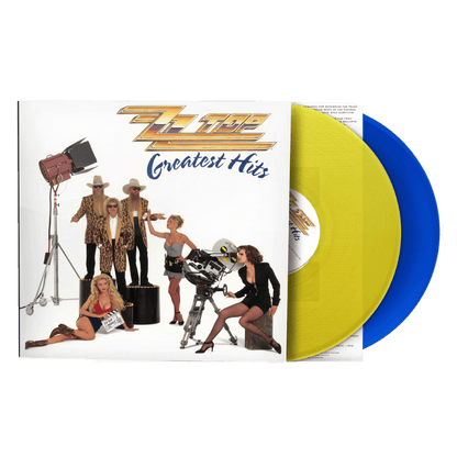Greatest Hits - Vinilo Doble (Color Azul y Amarillo)